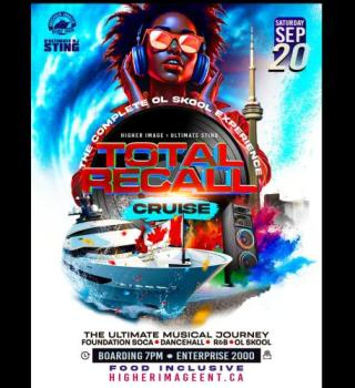 Total Recall The Cruise. 