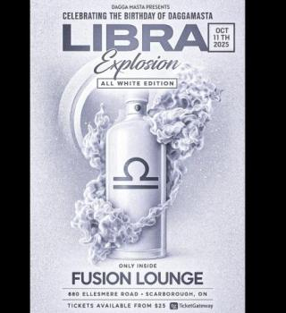 Libra Explosion (all White Edition) 