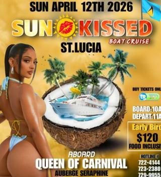 Sunkissed Boat Cruise St.Lucia 
