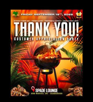 Customer Appreciation Party 