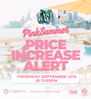 'pink Summer' Last Wave | The Official Sos 2025 Summer Closing Event 