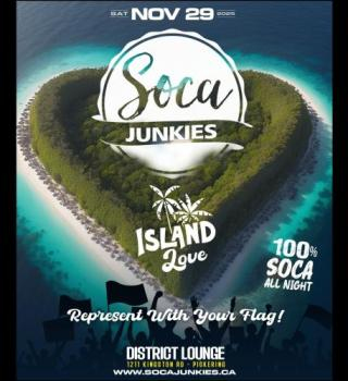 SOCA JUNKIES - ISLAND LOVE 