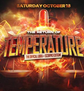 Temperature - Libra Vs Scorpios 