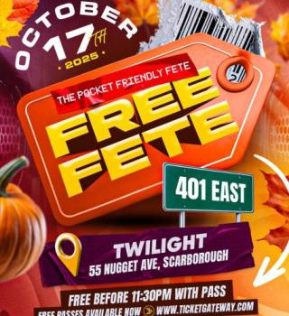 🆓 - Free Fete - 🆓 