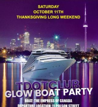 Toronto Thanksgiving Longweekend Glow Party 