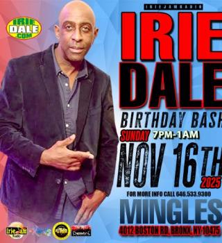 Irie Dale Birthday Bash 