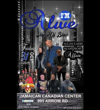 I'm Alive (shades Of Black) 