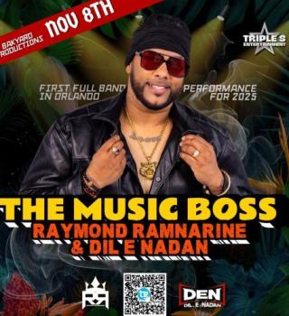 The Music Boss At Rumjungle 