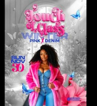 TOUCH OF CLASS | PINK & DENIM 