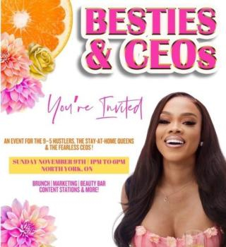 Besties and CEO's Women's Empowerment Brunch 
