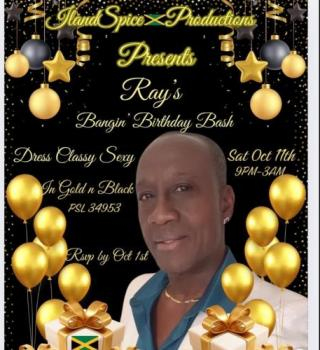 Ray's Bangin 🥂 🍾  Birthday 🎂 Bash 
