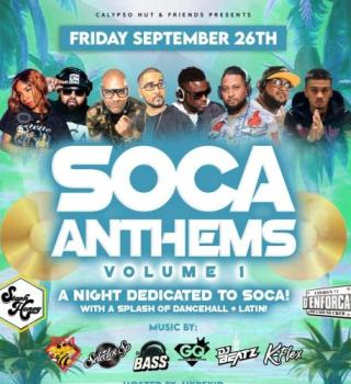 Soca Anthems Vol. 1 
