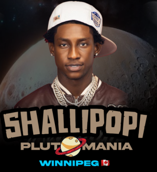 Shallipopi Live In Concert Winnipeg 