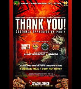 Customer Appreciation Party 