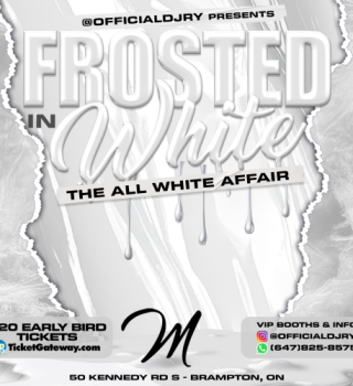 Frosted In White - The All White Affair 2025 