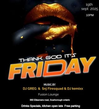 Tgif Fridays 