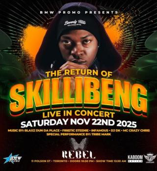 Skillibeng Live In Concert 