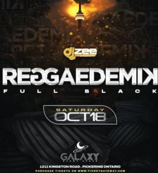 Reggaedemik Full Back 