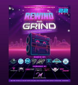 Rewind & Grind - Old School & Throwback Dance 