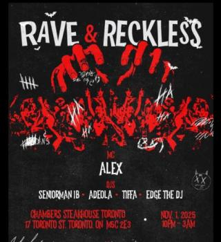 Rave & Reckless: Halloween 2025 