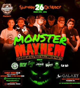 Monster Mayhem Halloween All Ages 