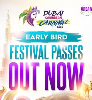 DUBAI CARIBBEAN CARNIVAL | FESTIVAL PASSES 