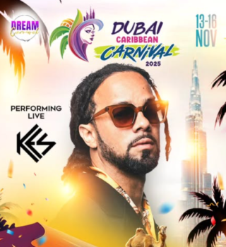 Feteland Mega Concert Ft. Kes | Dubai Carnival 2025 
