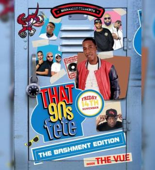 That 90s Fete - Feat. Tony Matterhorn 