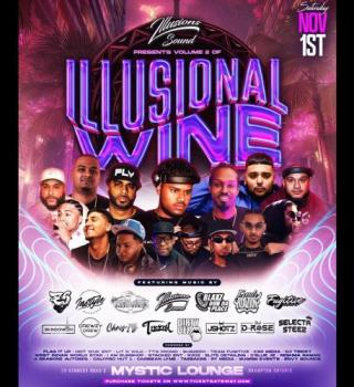 Illusional Wine Vol2  @mystic Lounge 