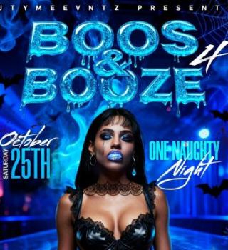 Boo’s & Booze 4 