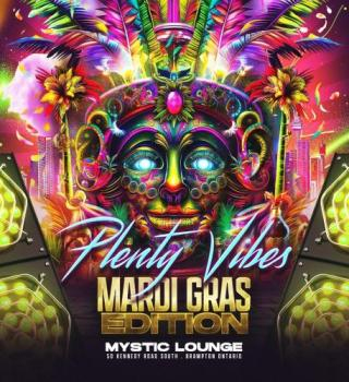 Plenty Vibes Mardi Gras Edition
