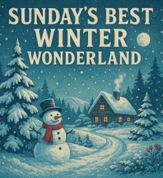 Winter Wonderland | Sunday’s Best December Edition
