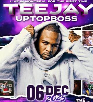 Teejay Uptopboss Winter Drift Montreal 