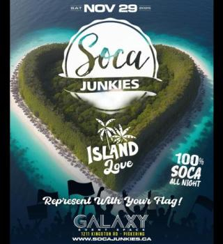 Soca Junkies - Island Love 