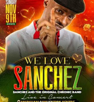 We Love Sanchez - Live In Concert - One Show - One Vibe 