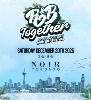 90s & 00s R&b Xmas Winter Festival 