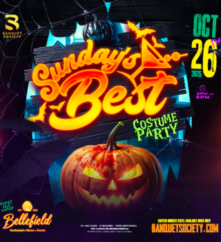 Halloween | Sunday’s Best October Edition (costume Party)