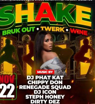 Shake ~ Bruckout X Twerk X Wine 