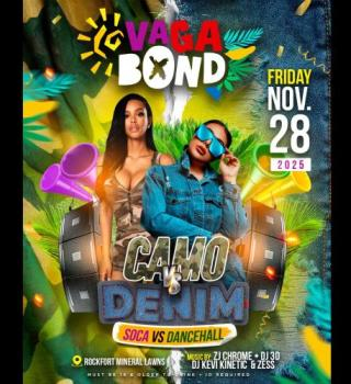 Vagabond - Camo Vs Demin (soca Vs Dancehall) 