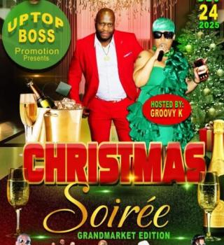 Christmas Soiree 2025 | Grandmarket Edition 
