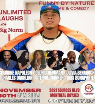 Funny By Nature Nov 30th 
