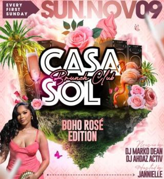 Casa Sol Brunch Club 