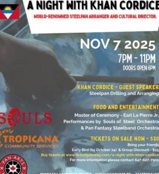 A Night With Khan Cordice 