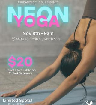 Neon Yoga by AshDance School 