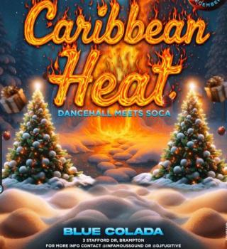 Caribbean Heat (dancehall Meets Soca) 