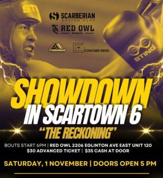 Showdown in Scartown 6 