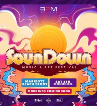 Soundown Music & Art Festival | Presented By Bpm Guyana 