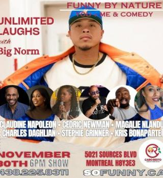 Funny By Nature Nov 30th 