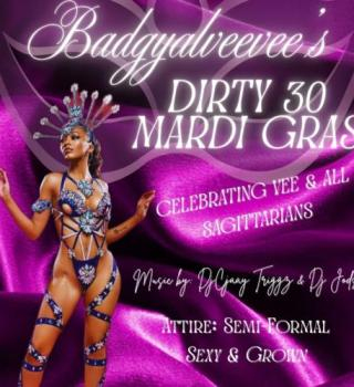 Dirty 30 Mardi Gras 