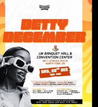 Detty December 